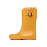 Igor W10260 Splash Euri Borreguito Kürklü Yağmur Çizmesi Sarı