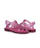Igor S10262 Biarritz Glitter Sandalet Simli Fuşya