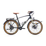 Carraro CR-T Trail 27,5 jant Özel Seri Bisiklet (Mat Siyah Yeşil Kamuflaj) 52 Kadro