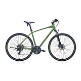 Carraro Sportive 223 28 jant Şehir & Tur Bisikleti (Mat Haki Yeşili Siyah Sarı) 51 Kadro