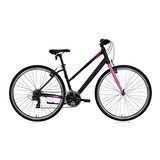 Carraro Sportive 322 28 jant Şehir & Tur Bisikleti (Mat Mürdüm Pembe) 40 Kadro