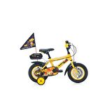 Carraro Monster 12 Çocuk Bisikleti (Sarı Gri Siyah Sarı)