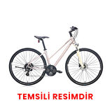 Carraro Sportive 226 28 jant Şehir & Tur Bisikleti (Mat Kırmızı Mor Altın (Bukelemun)) 46 Kadro