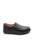 Dr.Comfort 10505 Diyabetik & Ortopedik Casual Deri Erkek Ayakkabı Siyah