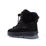 Buckhead 1125 Elf Waterproof Kadın Kar Botu Siyah