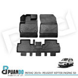ARACA ÖZEL 2019+ PEUGEOT RİFTER PASPAS 5D