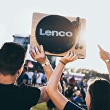 Lenco LS-50 Ahşap Dahili Hoparlörlü Pikap