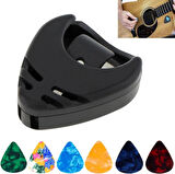 Microcase Yapışkanlı Pena Tutucu Pena Kabı - SİYAH AL5141 2 ADET