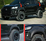 Ssangyong Musso 2017-2023 Çamurluk Dodik Set