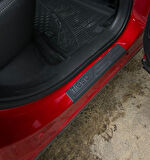 Chery Tiggo 8 Pro Ferrous Kapı Eşiği Plastiği 4 Parça 2023 ve Üstü