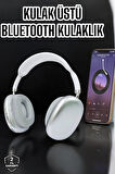 Bluetooth, Optik Sensör, Uzamsal Ses, P9 Plus Kablosuz Kulaklık