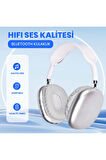 P9 Ses Kalitesi Ayarlanabilir ve Katlanabilir Kulak Üstü Bluetooth Kulaklık