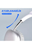 P9 Ses Kalitesi Ayarlanabilir ve Katlanabilir Kulak Üstü Bluetooth Kulaklık
