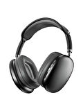 P9 Pro Max Bluetooth Kulaklık Bt5.0 Mikrofonlu Fm Radyolu Tf Kart Girişli Aux Kablolu Bluetooth Kulaklık