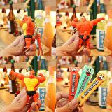 Charmander Pokemon Anahtarlık Özel Tasarım Pokemon Fitness Anahtarlık 03