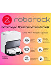 Ultra Akıllı Robot Süpürge Beyaz