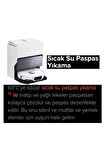 Premium Ultra Flexiarm Desing Side Brush Çöp Istasyonlu Akıllı Robot Süpürge