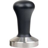 Horecamark Metal Saplı Siyah Tamper 58 mm