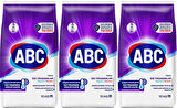 Abc Matik Toz Çamaşır Deterjanı 30KG (3PK*10KG) Sık Yıkananlar Beyazlar & Renkliler (198 Yıkama)