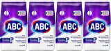 Abc Matik Toz Çamaşır Deterjanı 40KG (4PK*10KG) Sık Yıkananlar Beyazlar & Renkliler (264 Yıkama)