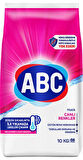 Abc Matik Toz Çamaşır Deterjanı 30KG (3PK*10KG) Karma Set Klasik&Sık Yıkananlar&Renkler (198 Yıkama)