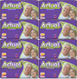 Actual Yetişkin Hasta Bezi Bel Bantlı S - Small - Küçük 240 Adet (8PK*30)