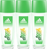 adidas Deodorant 75ML Women-Kadın Floral Dream Natural (3 Lü Set)
