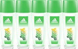 adidas Deodorant 75ML Women-Kadın Floral Dream Natural (5 Li Set)