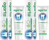 Agarta Doğal Diş Macunu 100ML Bitki Özlü (2 Li Set)