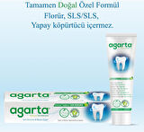 Agarta Doğal Diş Macunu 100ML Bitki Özlü (3 Lü Set)