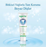 Agarta Doğal Diş Macunu 100ML Bitki Özlü (3 Lü Set)