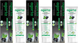 Agarta Doğal Diş Macunu 100ML Aktif Karbonlu (3 Lü Set)