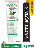 Agarta Doğal Diş Macunu 100ML Aktif Karbonlu (9 Lu Set)