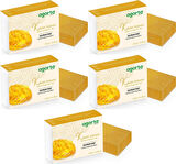 Agarta El Yapımı Doğal Sabun 150GR Kükürt (5 Li Set)