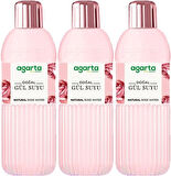 Agarta Doğal Gül Suyu 400ML (3 Lü Set)