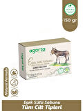 Agarta El Yapımı Doğal Sabun 150GR Eşek Sütü (9 Lu Set)