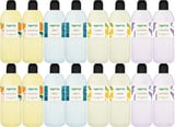 Agarta Kolonya 400 ML 80 Derece Pet Şişe (Mandalina-Aqua-Limon-Lavanta) (16 Lı Karma Set)