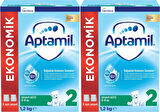 Nutrıcıa Aptamil 1200GR Devam Sütü No:2 (6-9 Ay) (2 Li Set)