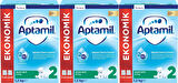 Nutrıcıa Aptamil 1200GR Devam Sütü No:2 (6-9 Ay) (3 Lü Set)