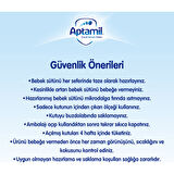 Nutrıcıa Aptamil 800GR Bebek Sütü No:1 (0-6 Ay) Doğumdan İtibaren (3 Lü Set)