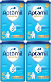 Nutrıcıa Aptamil Pronutra 800GR Devam Sütü No:5 (2-3 Yaş) (4 Lü Set)