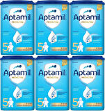 Nutrıcıa Aptamil Pronutra 800GR Devam Sütü No:5 (2-3 Yaş) (6 Lı Set)