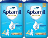 Nutrıcıa Aptamil Pronutra 800GR Devam Sütü No:4 (1-2 Yaş) (2 Li Set)