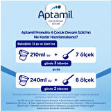 Nutrıcıa Aptamil Pronutra 800GR Devam Sütü No:4 (1-2 Yaş) (4 Lü Set)