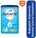 Nutrıcıa Aptamil Pronutra 800GR Devam Sütü No:4 (1-2 Yaş) (4 Lü Set)