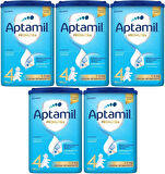 Nutrıcıa Aptamil Pronutra 800GR Devam Sütü No:4 (1-2 Yaş) (5 Li Set)