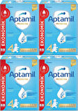 Nutrıcıa Aptamil Pronutra 1200GR Devam Sütü No:4 (1-2 Yaş) (4 Lü Set)