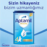 Nutrıcıa Aptamil Pronutra 1200GR Devam Sütü No:4 (1-2 Yaş) (6 Lı Set)