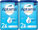 Nutrıcıa Aptamil Pronutra 800GR Devam Sütü No:2 (6-12 Ay) (2 Li Set)