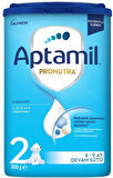 Nutrıcıa Aptamil Pronutra 800GR Devam Sütü No:2 (6-12 Ay) (2 Li Set)